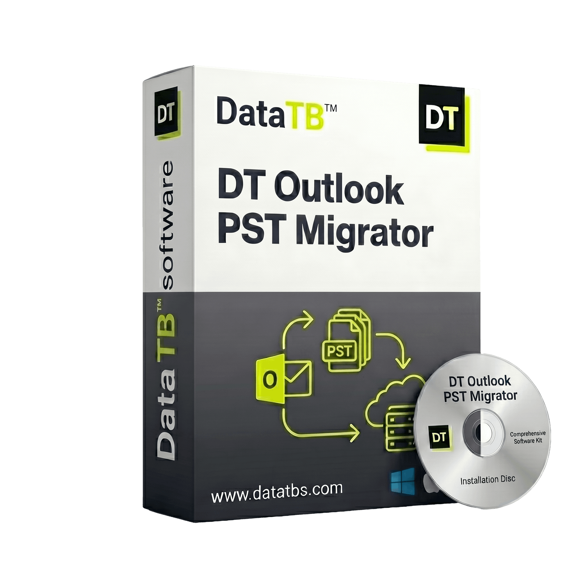 DT PST Migrator Interface